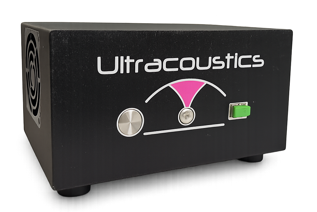 BROADSONIC control unit and sensor head