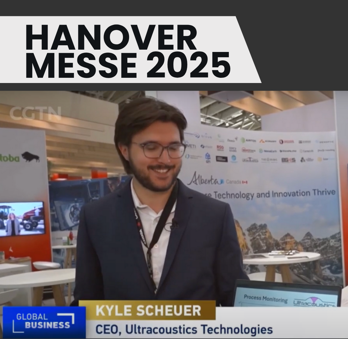 Hanover Messe: Supply Chain Interview
